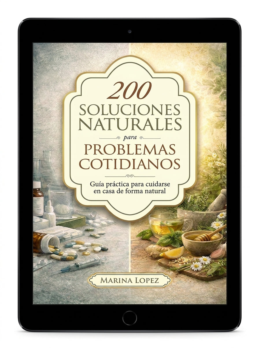 200 Soluciones Naturales Para Problemas Cotidianos - Versión digital