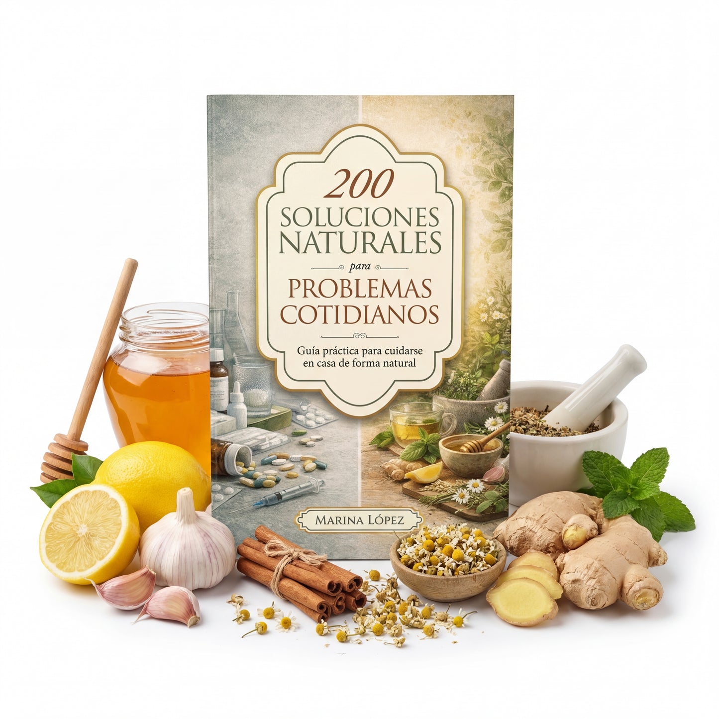 200 Soluciones Naturales Para Problemas Cotidianos - Libro Físico