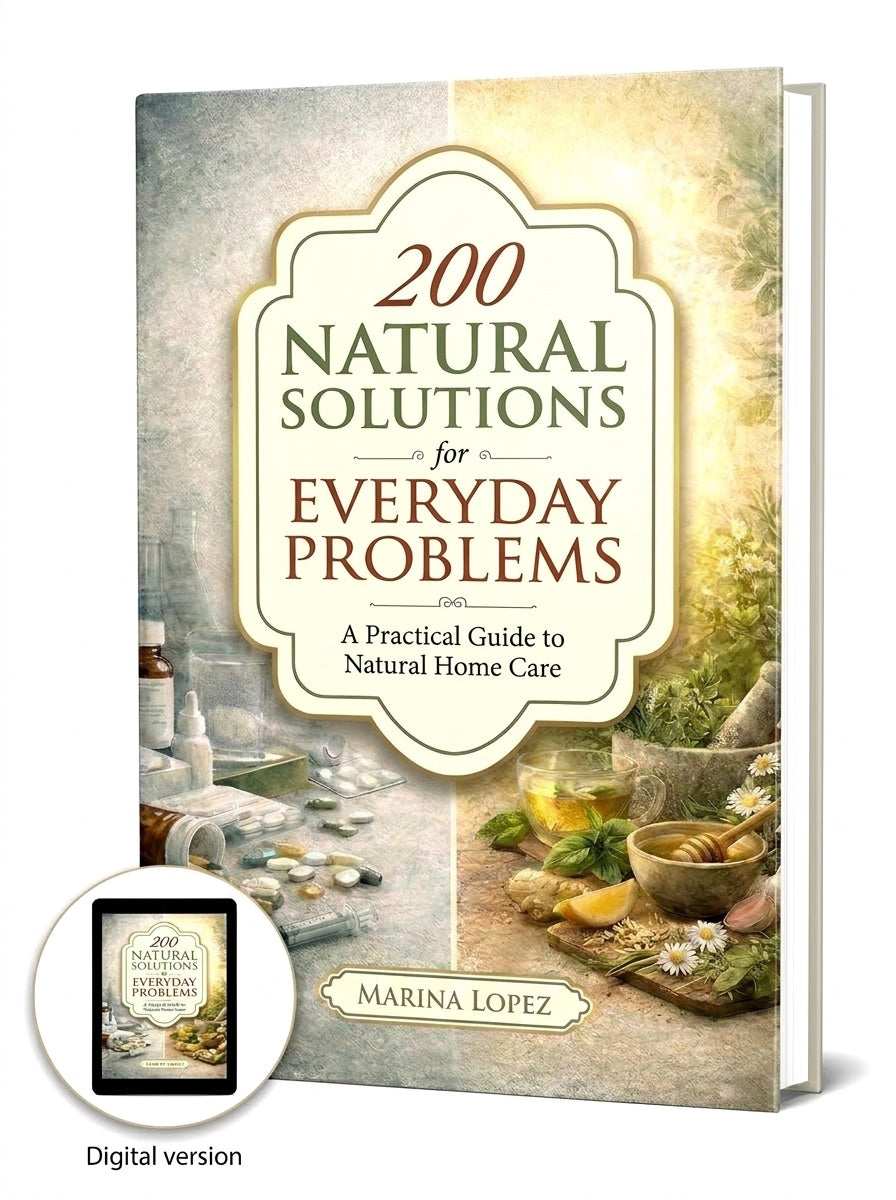 200 Natural Solutions for Everyday Problems - Digital Edition