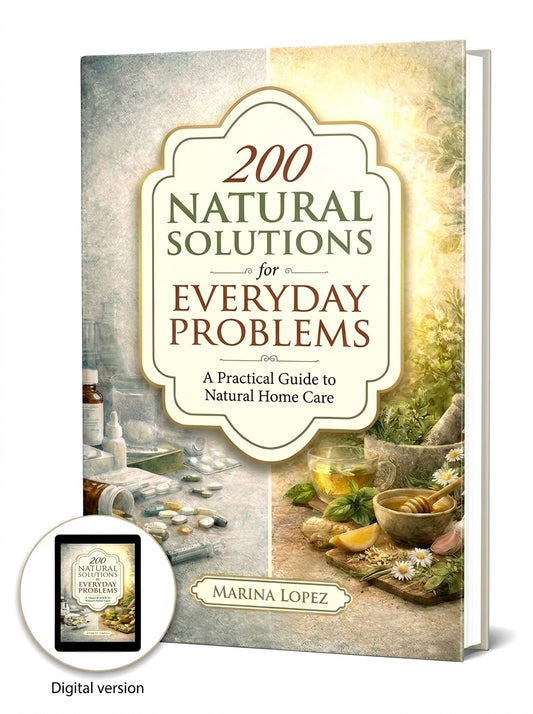 200 Natural Solutions for Everyday Problems - Digital Edition