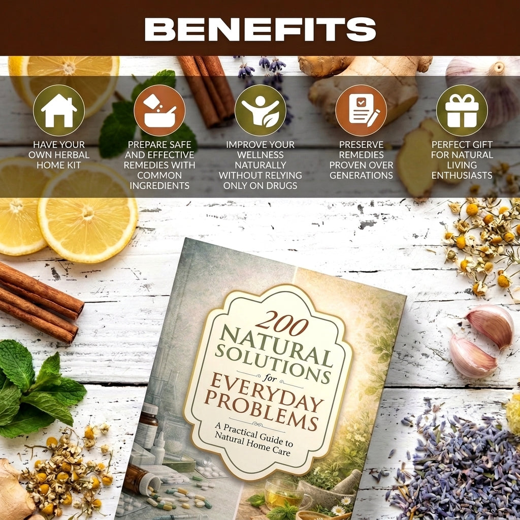 200 Natural Solutions for Everyday Problems - Digital Edition