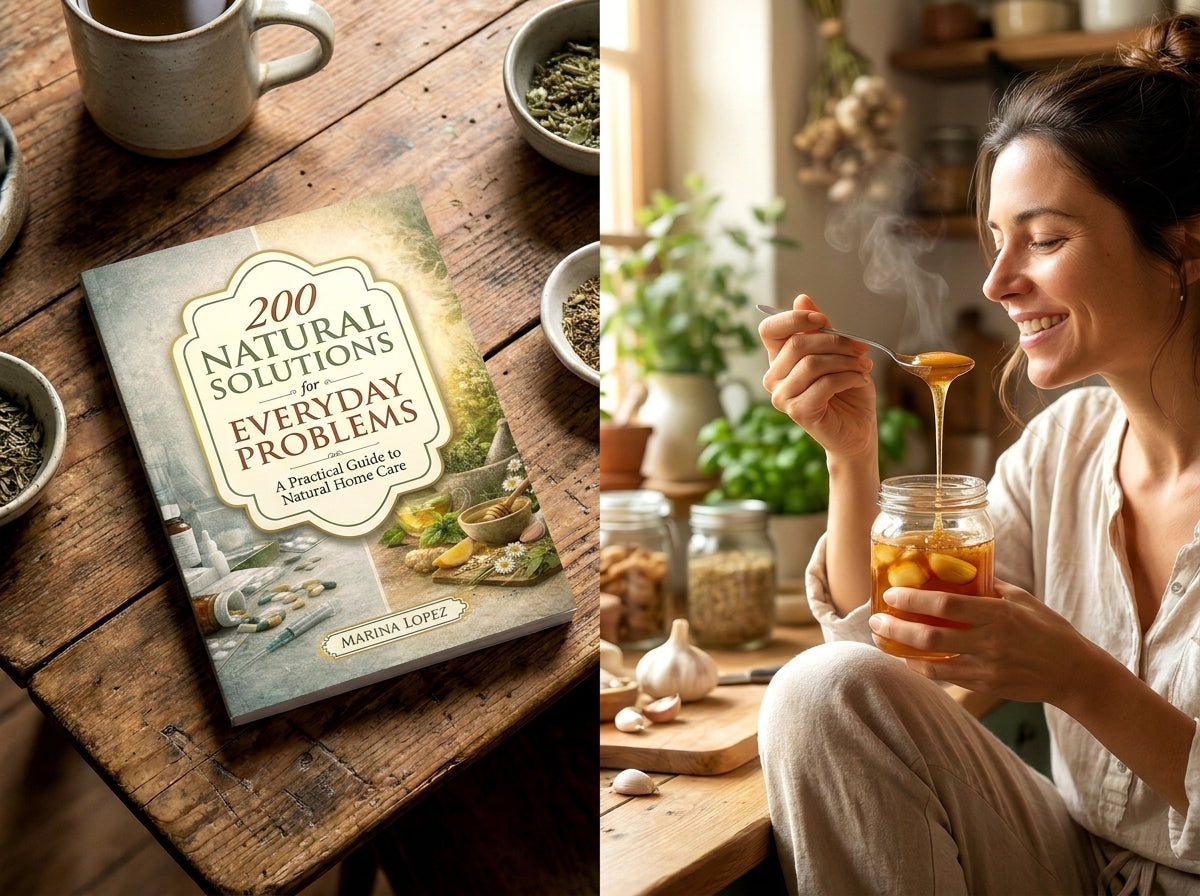 200 Natural Solutions for Everyday Problems - Digital Edition
