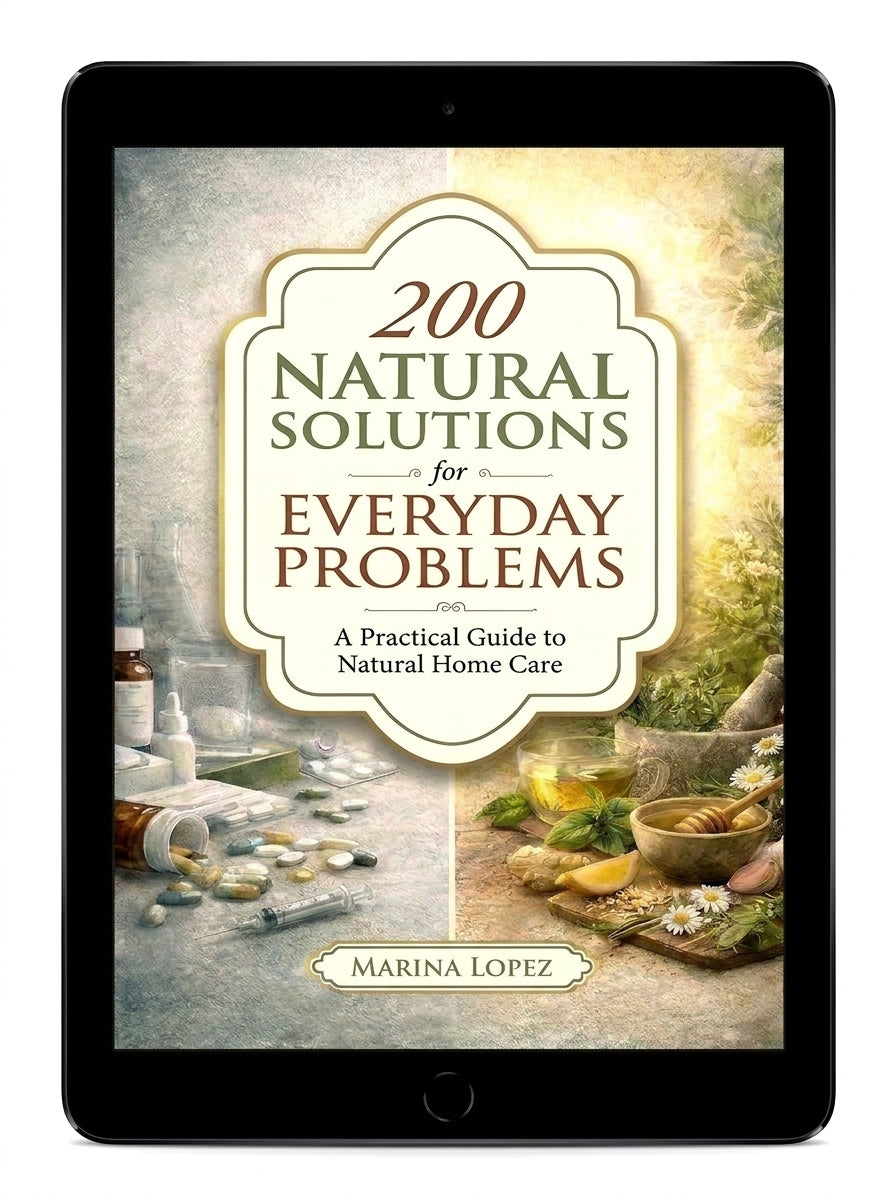 200 Natural Solutions for Everyday Problems - Digital Edition