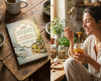 200 Soluciones Naturales Para Problemas Cotidianos - Versión digital