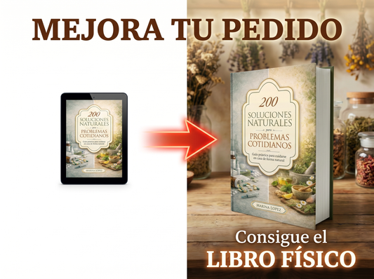 Mejora tu Pedido - Libro FÍSICO (Precio Especial)